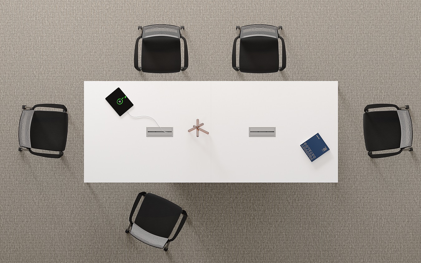 時尚簡約板式會議臺系列